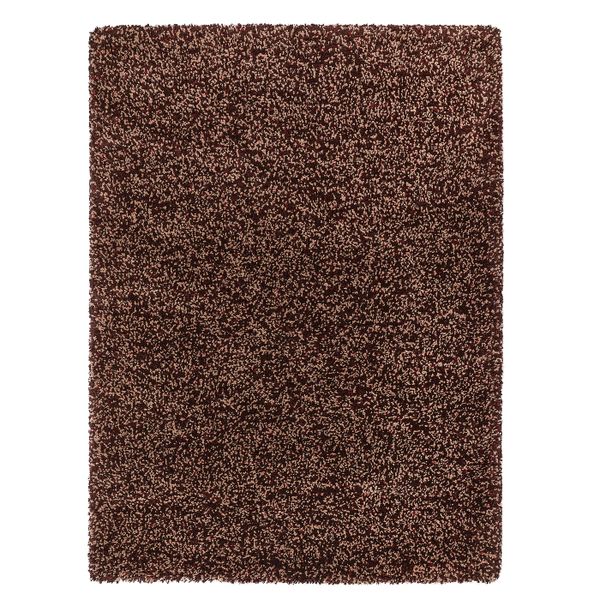 Ковер, длинный ворс, коричневый 170x230 см IKEA VINDUM ВИНДУМ 604.459.61 - фото 1