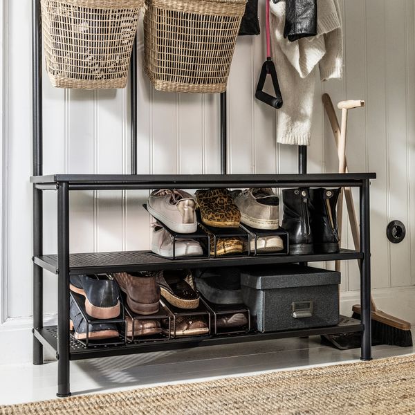 Коробка с крышкой, темно-серый, 25x36x15 см IKEA TJOG ЧУГ 404.776.65 - фото 7