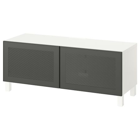 Тумба под ТВ, с дверцами IKEA BESTÅ БЕСТО 295.729.56