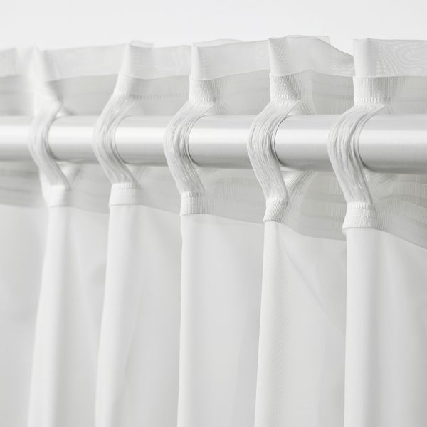 Гардина, 1 шт. IKEA GLASÖRT 605.730.86 - фото 9