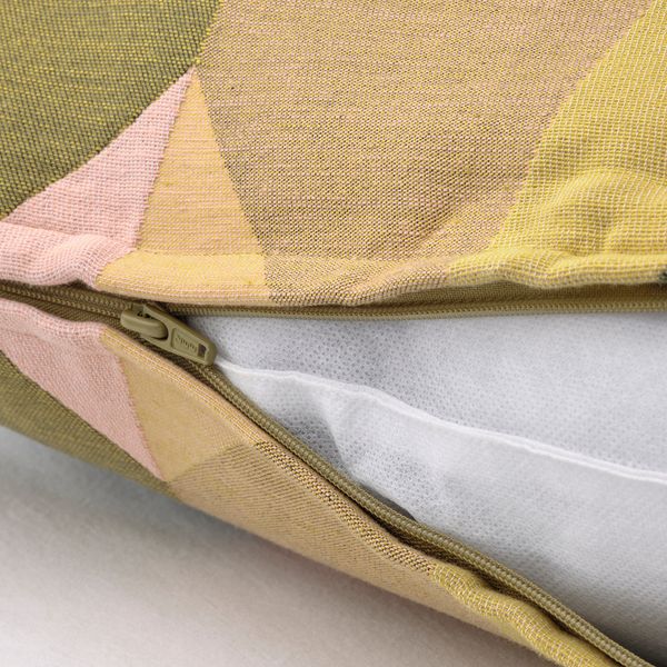 Чехол на подушку, разноцветный, 50x50 см IKEA SVARTHÖ СВАРТХО 005.420.93 - фото 3