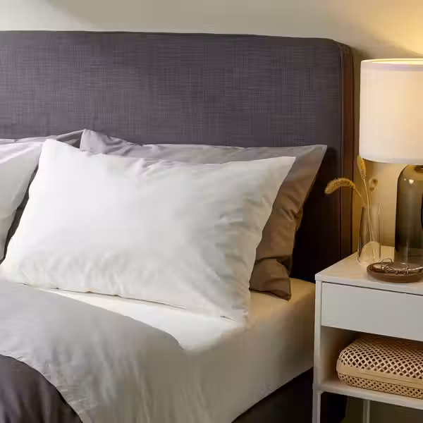 ULLVIDE Простыня - белый 240x260 см - фото 3