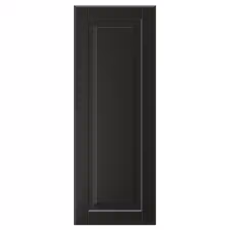 BODBYN Дверь - чёрный 30x80 см