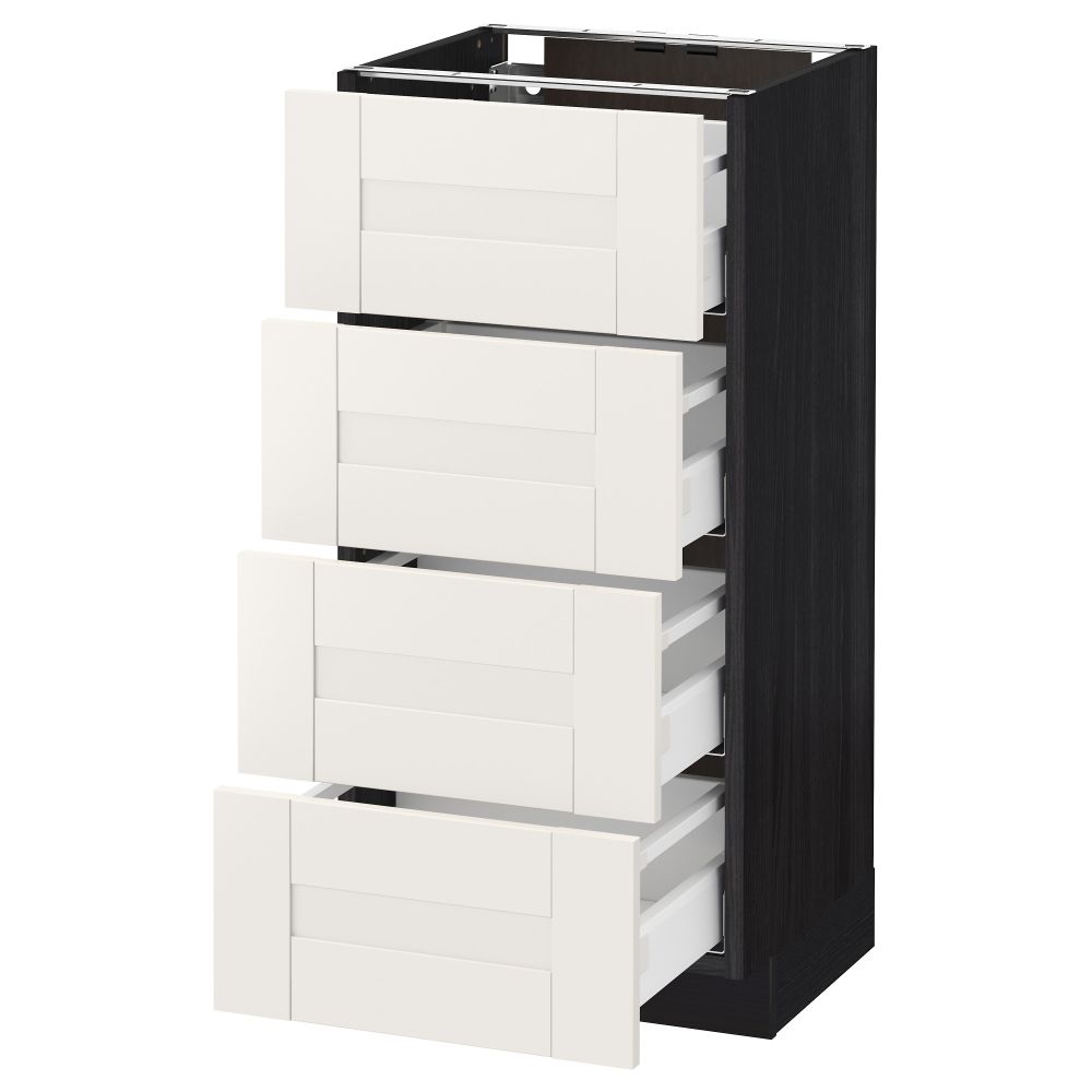 IKEA, вид спереди - схема-чертеж с размерами