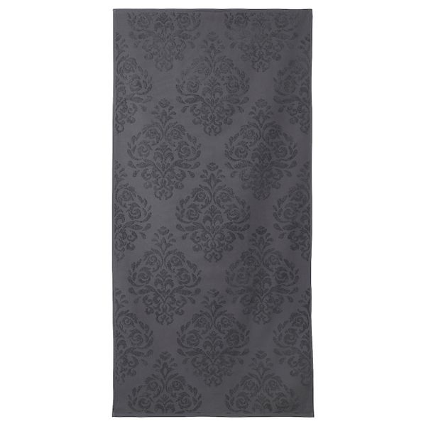 Банное полотенце, серый 70x140 см IKEA ФЛОКАН 004.348.33 - фото 2