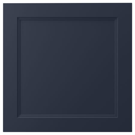 Дверь, матовая поверхность синий, 60x60 см IKEA AXSTAD АКСТАД 804.752.21