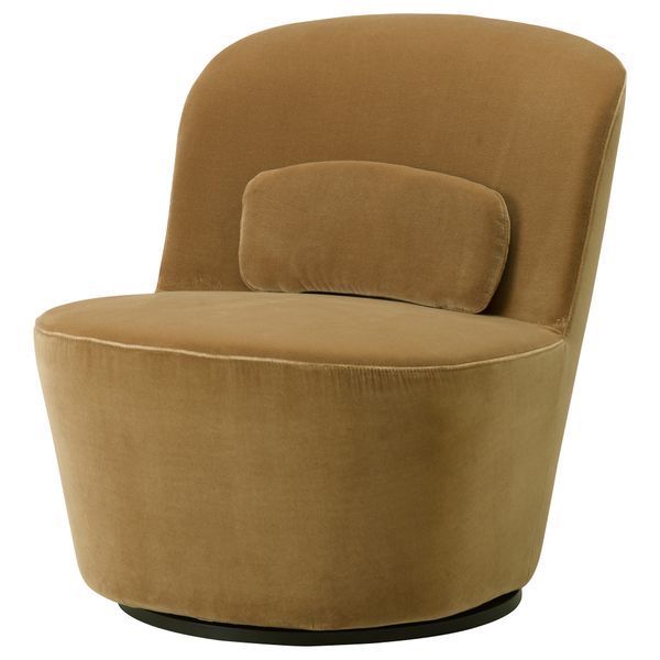 Вращающееся кресло СТОКГОЛЬМ, Сандбакка темно-бежевый - фото 1