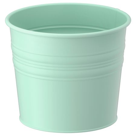 Кашпо СОККЕР, д/дома/улицы, светло-зеленый