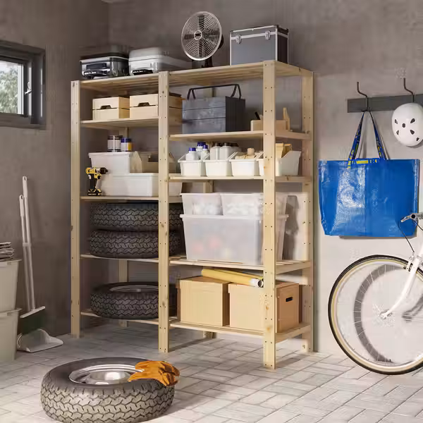 HEJNE 2 секции - хвойное дерево 154x50x171 см - фото 2