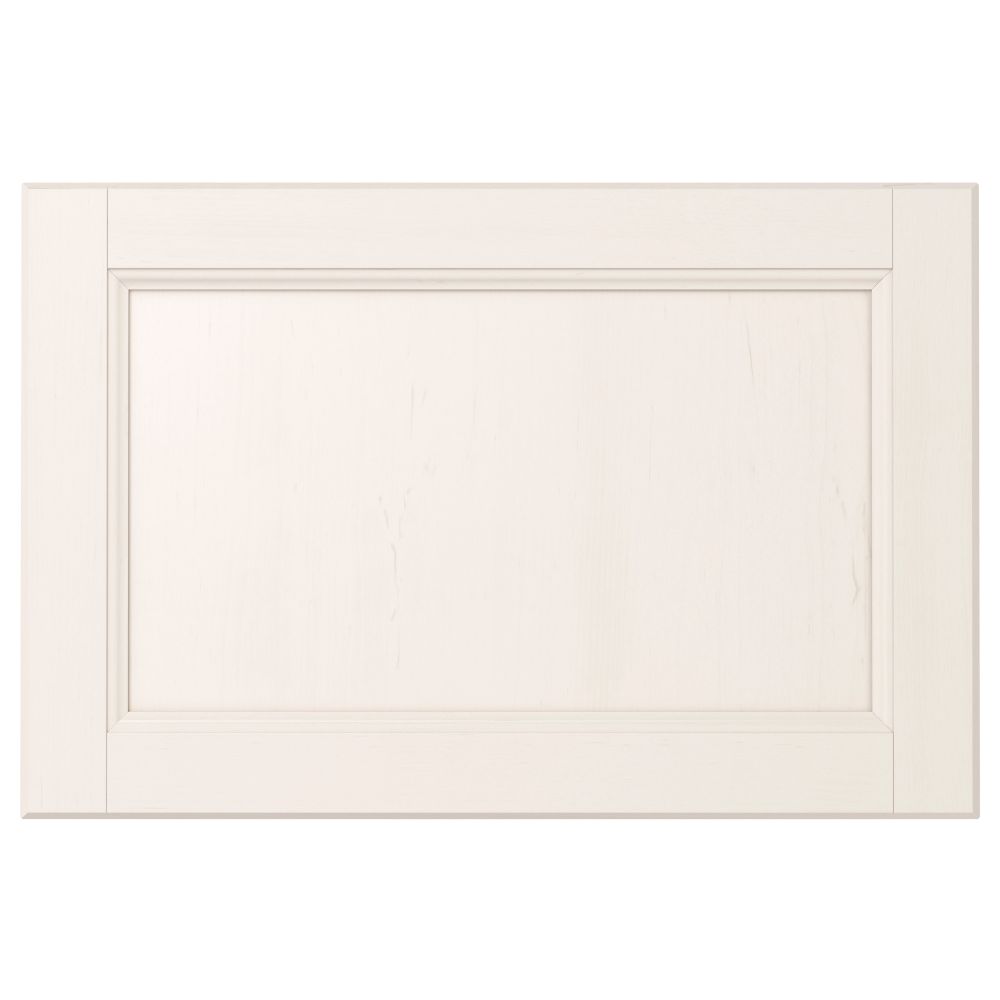 Фронтальная панель ящика ЛАКСАРБИ, белый - схема-чертеж с размерами