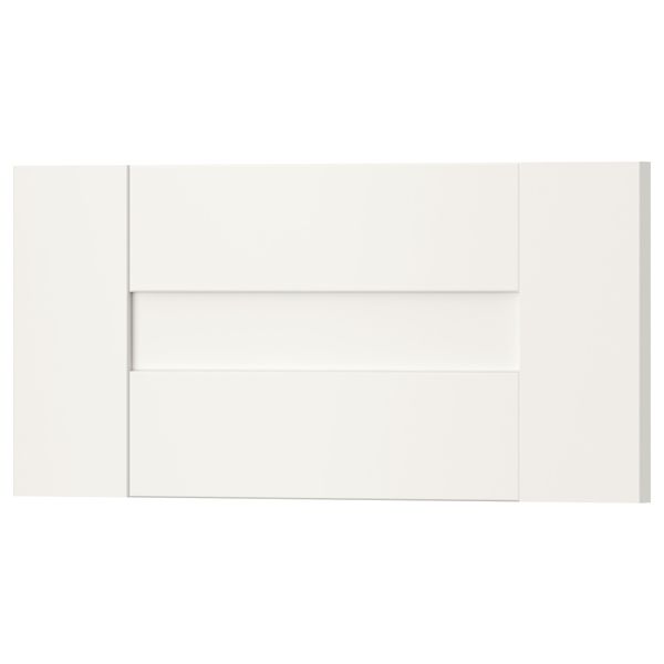 Фронтальная панель ящика СЭВЕДАЛЬ, белый - фото 1