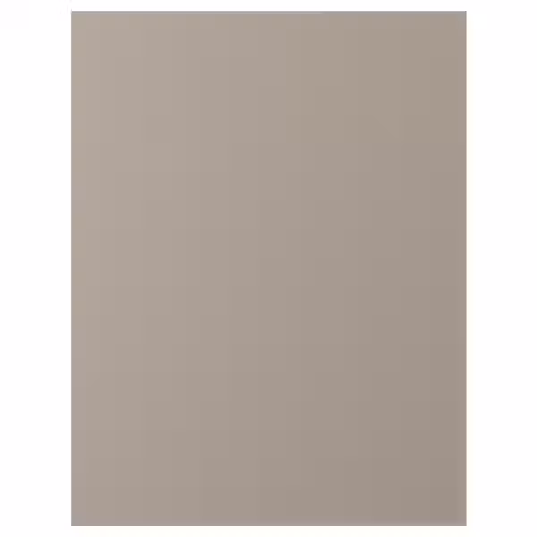 UPPLÖV Накладная панель - матовая поверхность темно-бежевый 62x80 см - фото 1