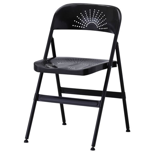 Стул складной ФРОДЕ, темно-серый - фото 1