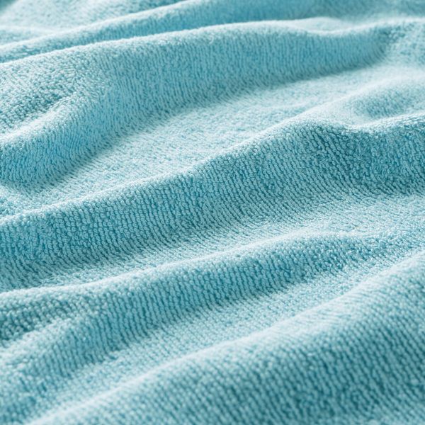Банное полотенце, голубой 70x140 см IKEA KORNAN КОРНАН 204.511.24 - фото 2