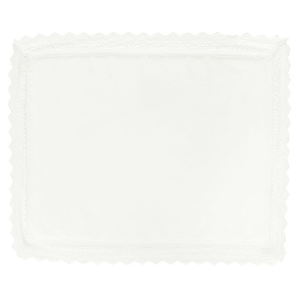 Салфетка под прибор ВИНТЕР 2015, белый - фото 1