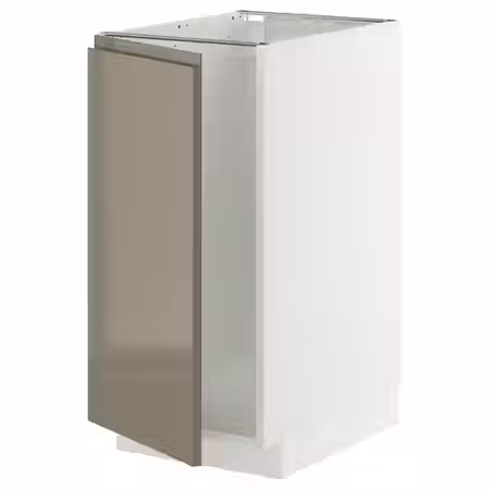 METOD Напольный шкаф п/мойку/сорт мусора