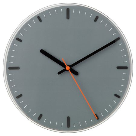 Настенные часы 30 см IKEA SVAJPA СВАЙПА 003.920.60