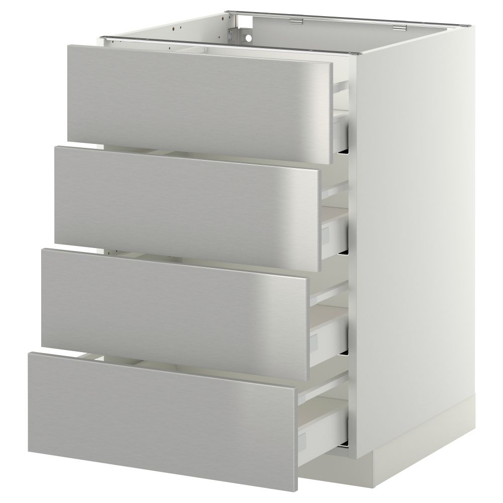 IKEA, вид спереди - схема-чертеж с размерами