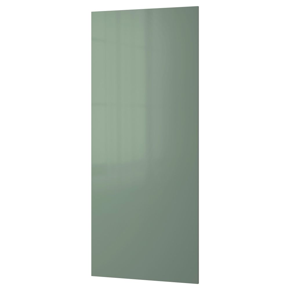 Дверь КАЛЛАРП, глянцевый светло-зеленый - фото 1