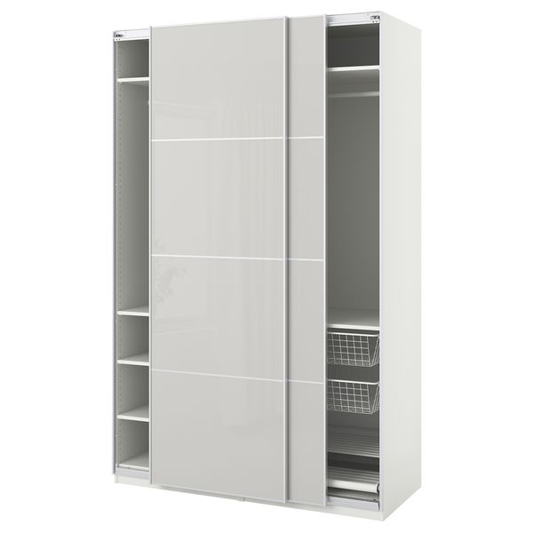 IKEA, дополнительный ракурс - схема-чертеж с размерами