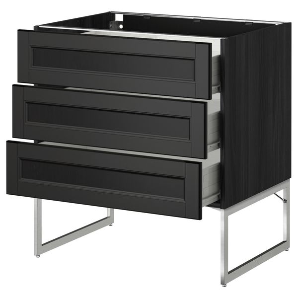 IKEA, вид спереди - схема-чертеж с размерами
