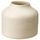 BLODBJÖRK БЛОДБЬЁРК Ваза - бежевый 16 см