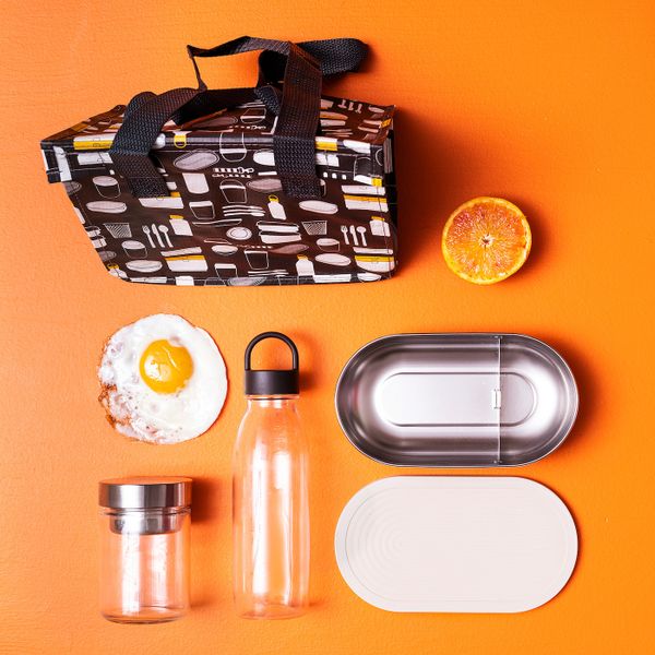 Банка с вставкой, прозрачное стекло/нержавеющая сталь 0.4 л IKEA DAGKLAR ДАГКЛАР 704.972.14 - фото 12