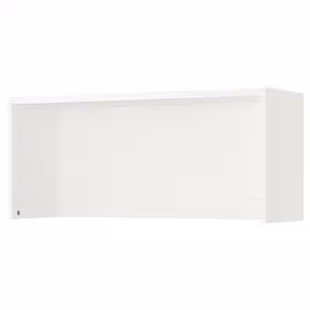 BILLY Верхняя полка - белый 80x28x35 см