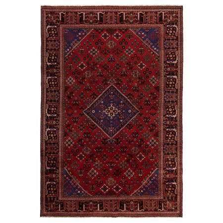 Ковер, короткий ворс, ручная работа 200x300 см IKEA PERSISK MIX ПЕРСИСК МИКС 203.710.14