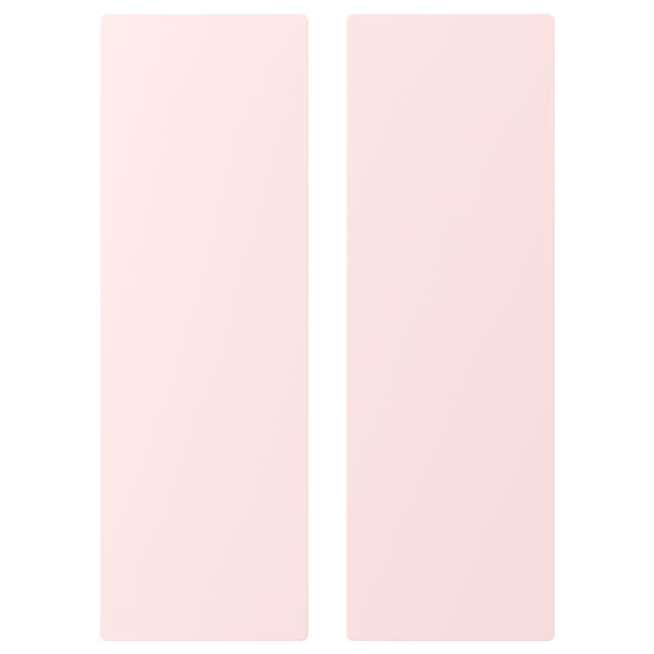 Дверь, 30x90 см, бледно-розовый IKEA SMÅSTAD СМОСТАД 204.341.82 - схема-чертеж с размерами