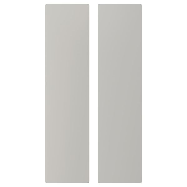 Дверь, серый 30x120 см IKEA SMÅSTAD СМОСТАД 404.513.64 - схема-чертеж с размерами
