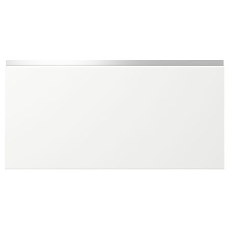 Фронтальная панель ящика НОДСТА, белый, алюминий