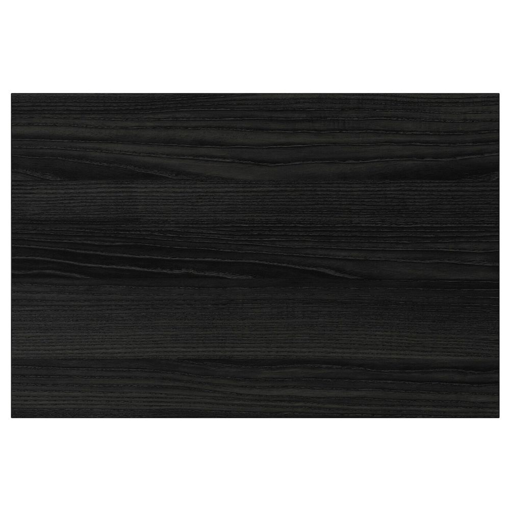 Дверь, под дерево черный 60x40 см IKEA ТИНГСРИД 803.672.93 - фото 1