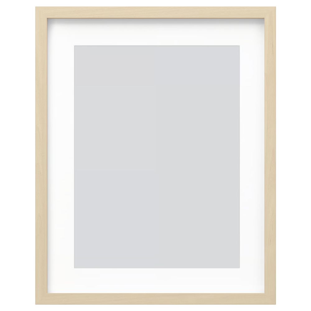 RÖDALM РЁДАЛЬМ Рама - под березу 40x50 см - фото 1