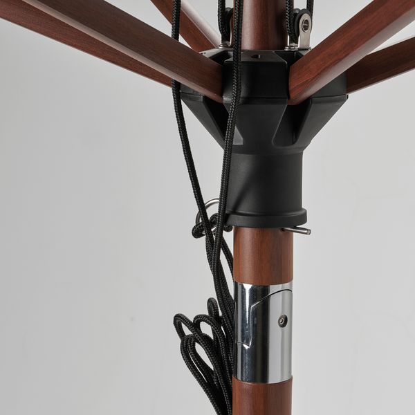 Зонт от солнца с опорой, 300 cm IKEA BETSÖ БЕТСО, LINDÖJA ЛИНДЭЙА 694.135.69 - фото 3