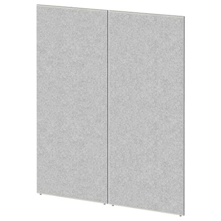 Ширма, серый, 80x195 см IKEA SIDORNA 404.839.49