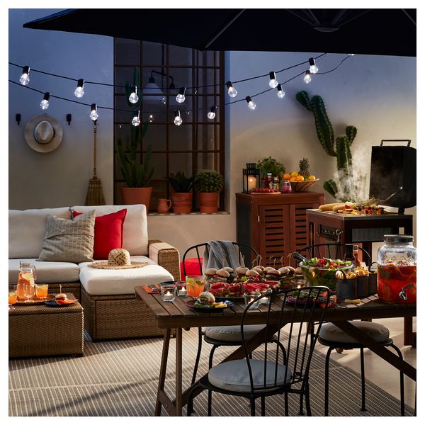 Модульный Угловой 4-местный диван, садовый IKEA SOLLERÖN СОЛЛЕРОН 892.525.65 - фото 4