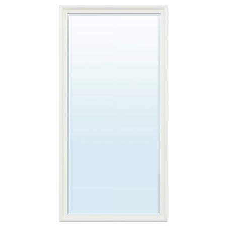 PINGSTSYREN ПИГНСТСЮРЕН Зеркало - белый 60x120 см