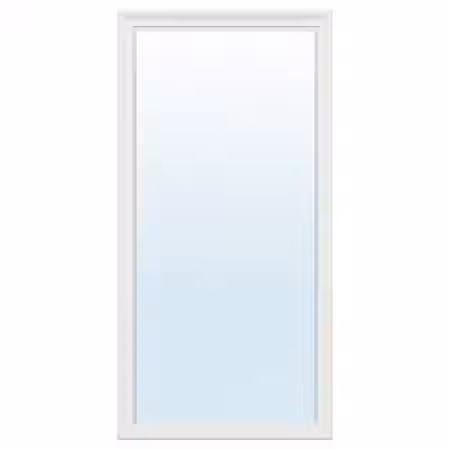 PINGSTSYREN ПИГНСТСЮРЕН Зеркало - белый 60x120 см