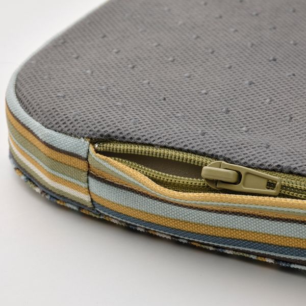 Подушка на стул, 36x36x2.5 см, разноцветный IKEA STAGGSTARR 805.450.16 - фото 4