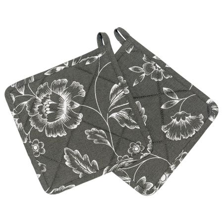 Прихватка СКОГСВИВА, серый (25x25 см)