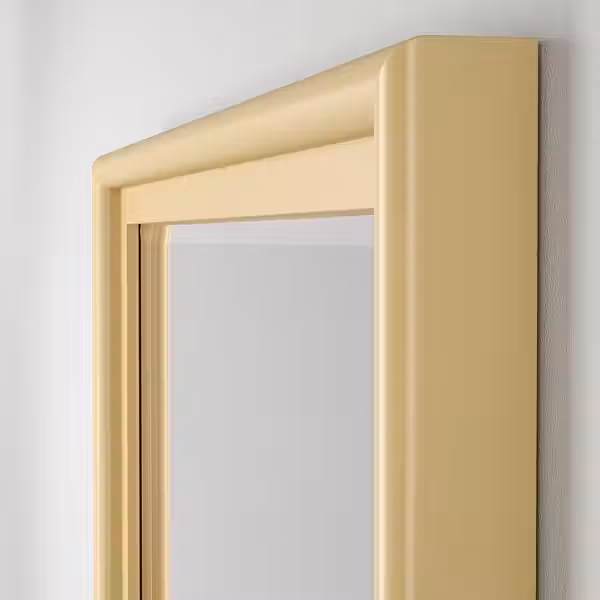 PINGSTSYREN ПИГНСТСЮРЕН Зеркало - светлый желто-бежевый 60x120 см - фото 3