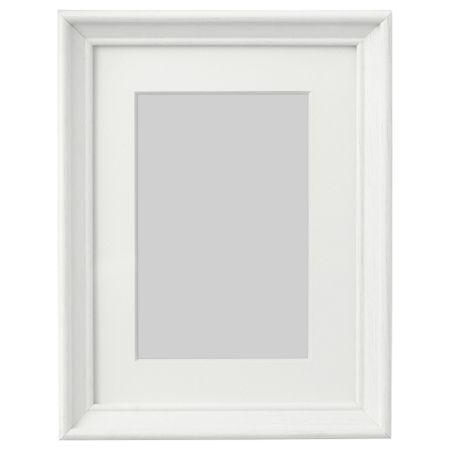 Рама КНОППЭНГ, белая морилка