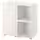 EKET Комбинация шкафов с ножками - белый 70x35x72 см