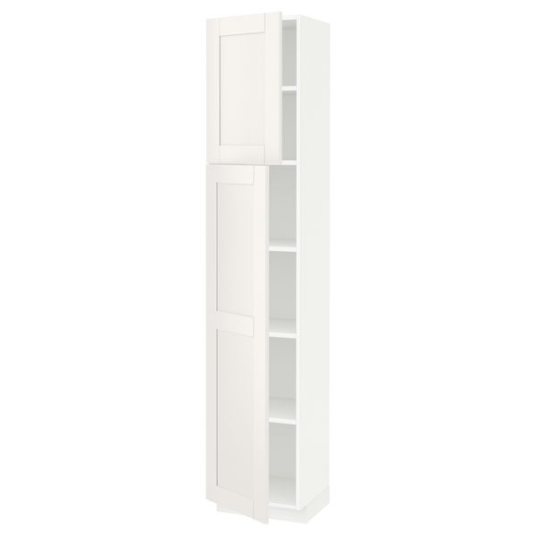 IKEA, вид спереди - схема-чертеж с размерами