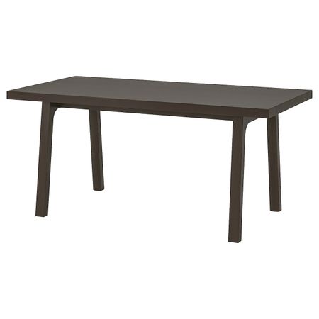 Стол, темно-коричневый/Вэстано темно-коричневый 170x78 см IKEA VÄSTANBY ВЭСТАНБИ 692.271.81