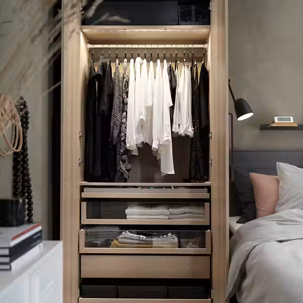 PAX / FORSAND Гардероб, комбинация - фото 2