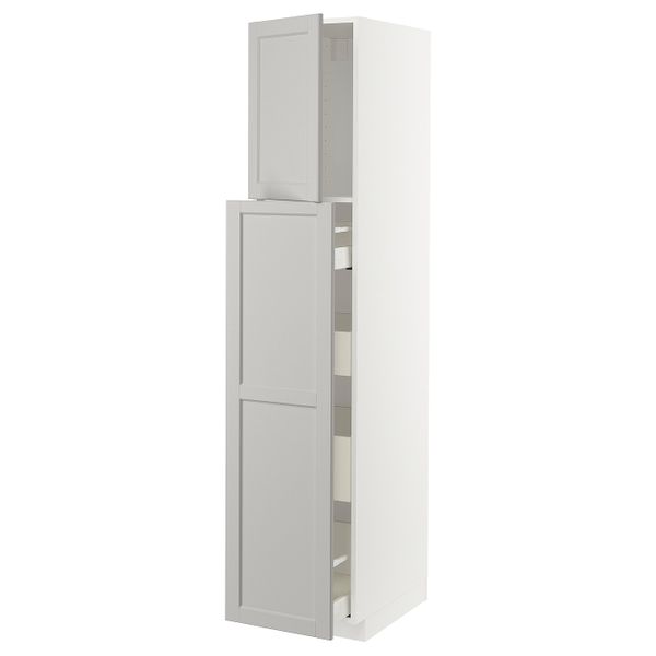 IKEA, вид спереди - схема-чертеж с размерами