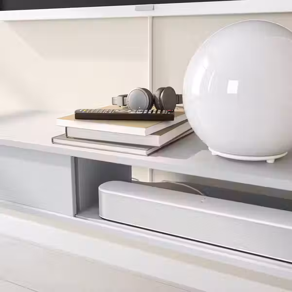 SPIKSMED СПИКСМЕД Полка для аппаратуры - светло-серый 117x32 см - фото 3