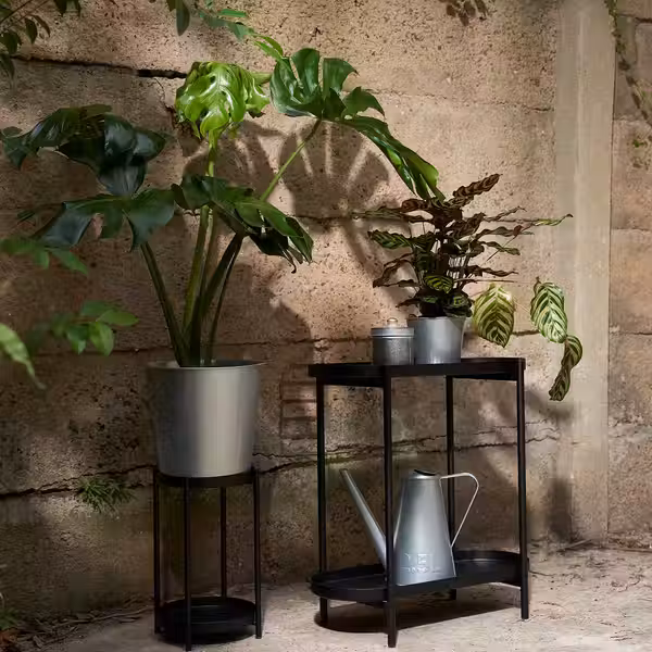 ÅKERBÄR Кашпо - д/дома/улицы/оцинковка 12 см - фото 5